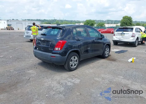 2015 Chevrolet Trax 1Ls z USA, uszkodzony, nr VIN KL7CJKSB4FB060071